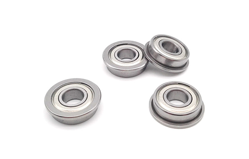 高精密MF83zz/rs/rz/開式微型帶擋邊法蘭軸承制造商_尺寸規格內徑3*外徑8mm 